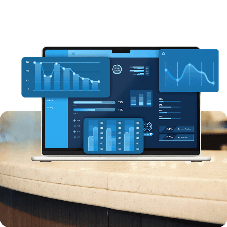 image-Dasbor Pengunjung Real-Time